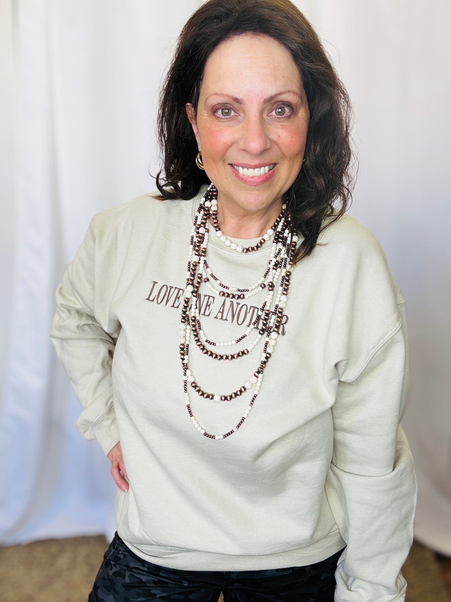 Love One Another Sweatshirt