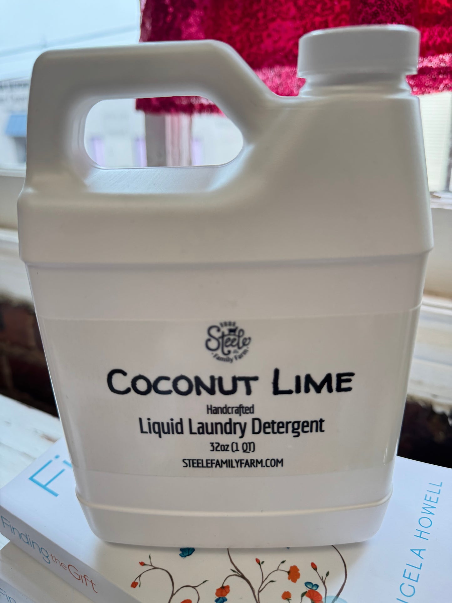 Coconut Lime Laundry Detergent- Liquid