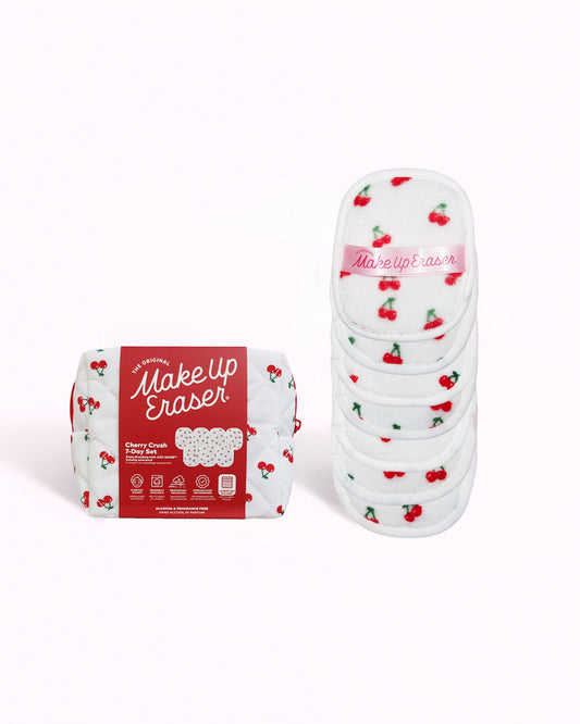 Cherry Crush 7-Day Set Makeup Eraser